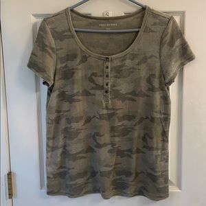 Camo Short Sleeve Shirt